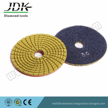 Jdkdp06 Diamond Wet Flexible Polishing Pads for Granite